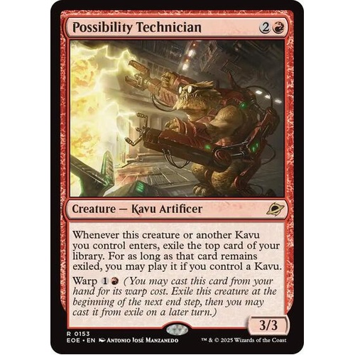 Possibility Technician - EOE