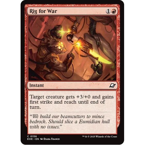 Rig for War - EOE