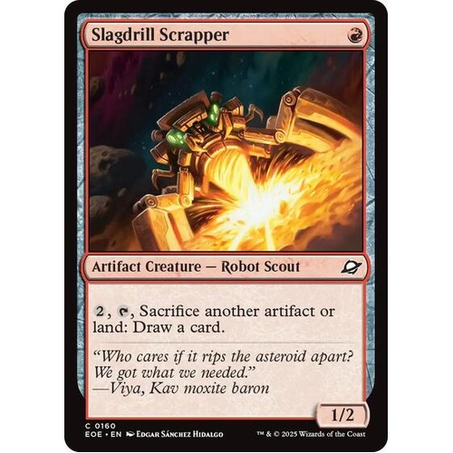 Slagdrill Scrapper - EOE