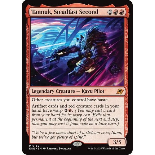 Tannuk, Steadfast Second - EOE