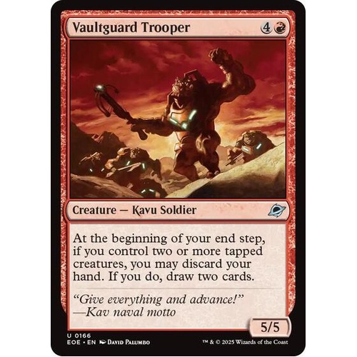 Vaultguard Trooper - EOE