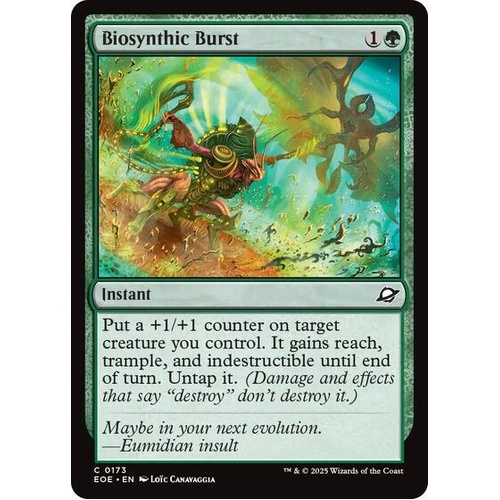 Biosynthic Burst - EOE