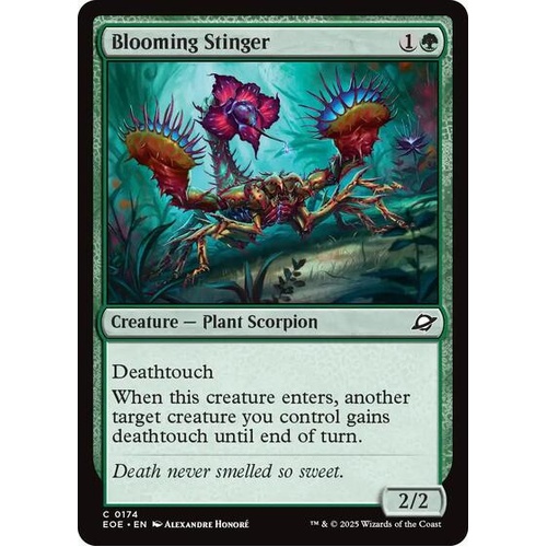 Blooming Stinger - EOE