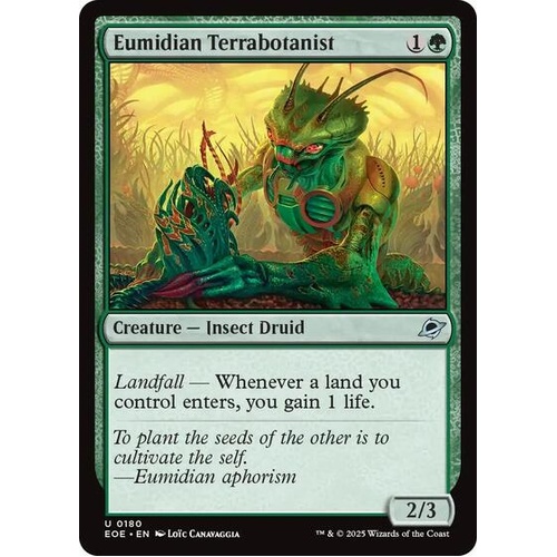 Eumidian Terrabotanist - EOE
