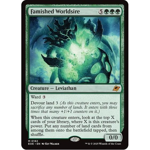 Famished Worldsire - EOE