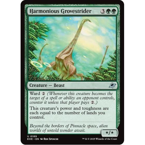 Harmonious Grovestrider - EOE
