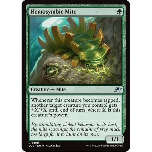 Hemosymbic Mite - EOE