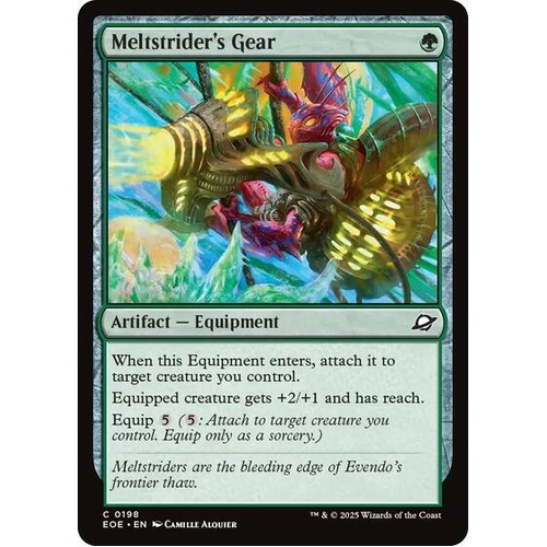 Meltstrider's Gear - EOE