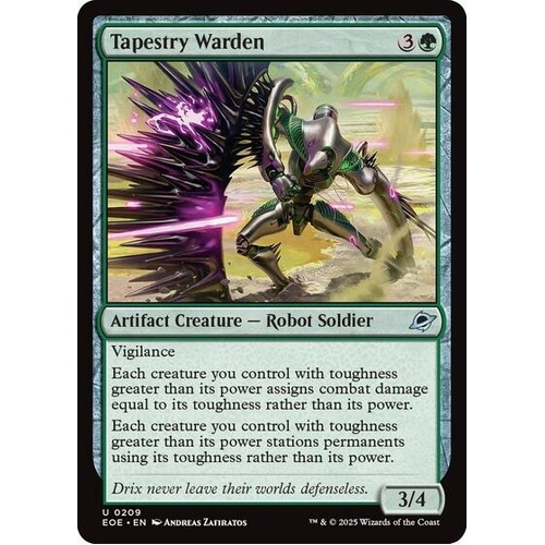 Tapestry Warden - EOE