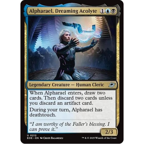 Alpharael, Dreaming Acolyte - EOE