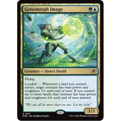 Genemorph Imago - EOE