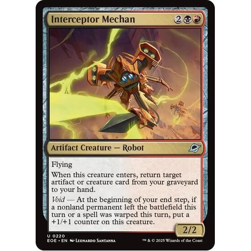 Interceptor Mechan - EOE