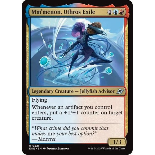 Mm'menon, Uthros Exile - EOE