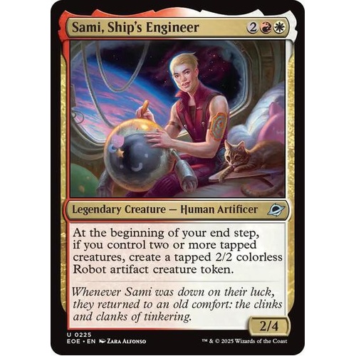 Sami, Ship's Engineer - EOE