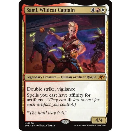 Sami, Wildcat Captain - EOE