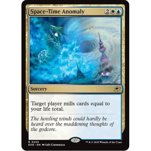 Space-Time Anomaly - EOE