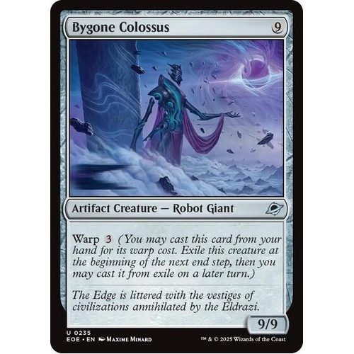 Bygone Colossus - EOE