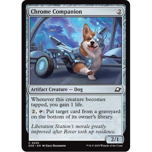 Chrome Companion - EOE