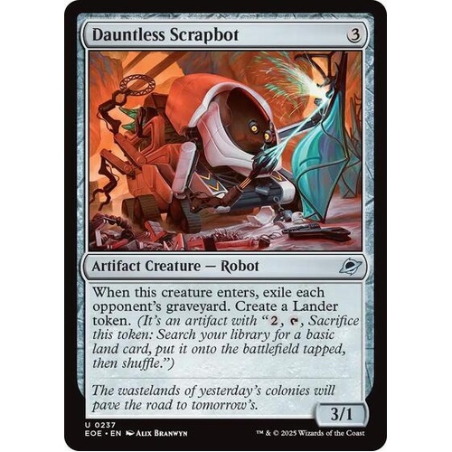 Dauntless Scrapbot - EOE