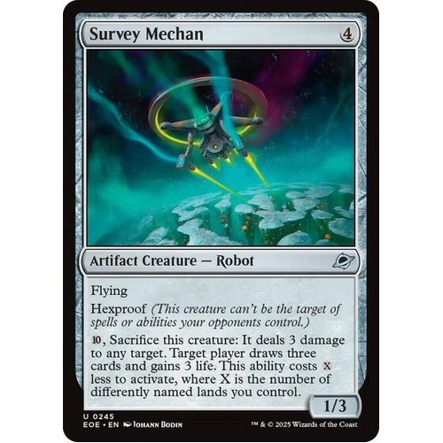 Survey Mechan - EOE