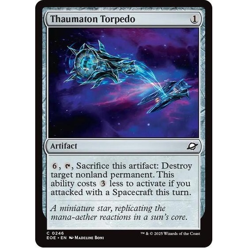 Thaumaton Torpedo - EOE