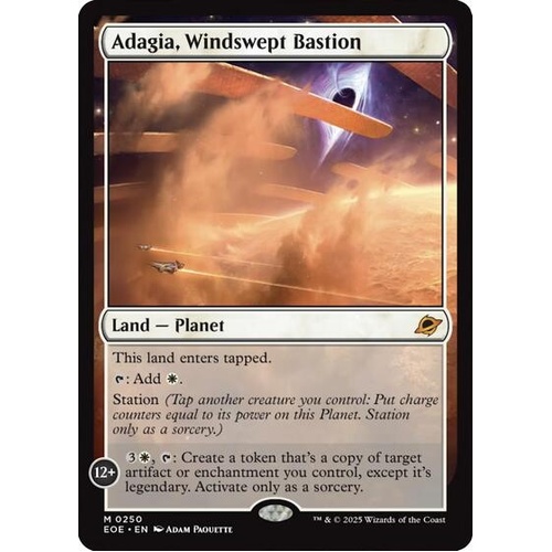 Adagia, Windswept Bastion - EOE
