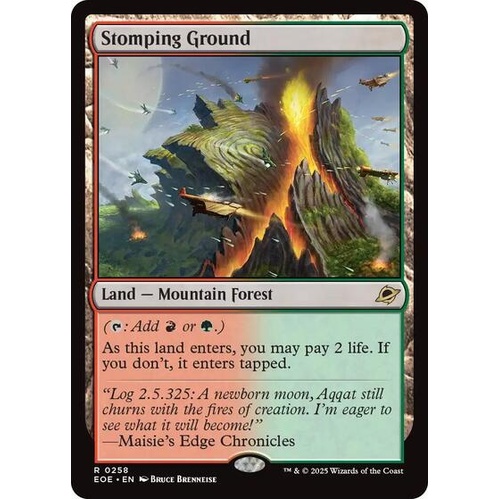 Stomping Ground - EOE