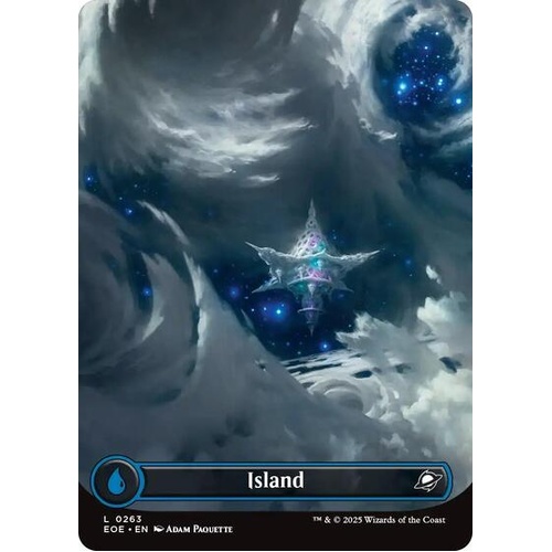Island (0263) (Borderless) - EOE