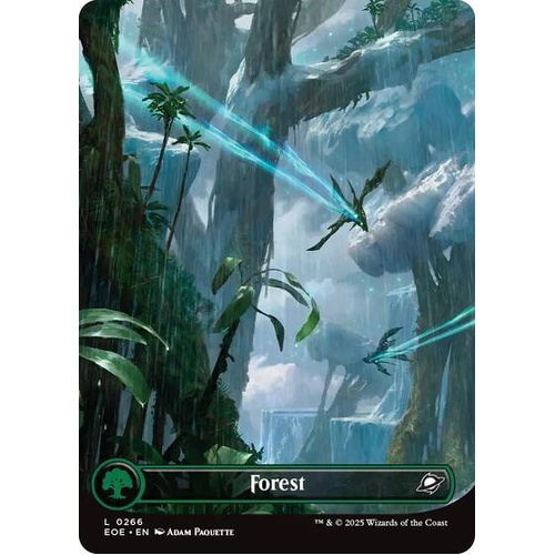 Forest (0266) (Borderless) - EOE