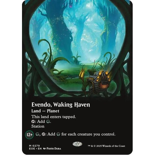 Evendo, Waking Haven (Borderless) - EOE