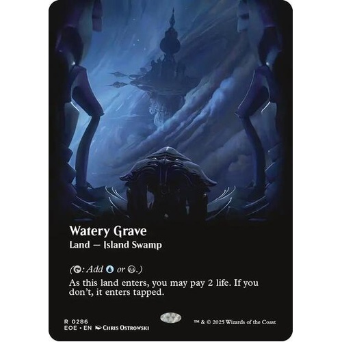 Watery Grave (Borderless) - EOE