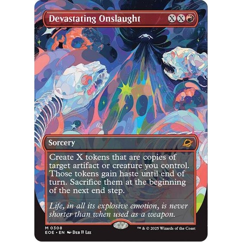 Devastating Onslaught (Borderless) - EOE