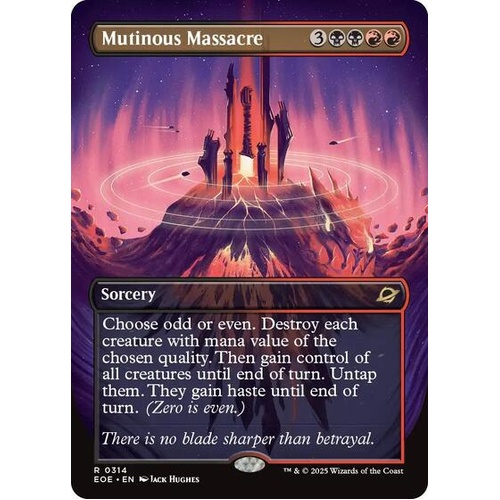 Mutinous Massacre (Borderless) - EOE