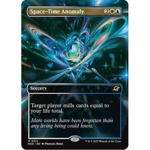 Space-Time Anomaly (Borderless) - EOE