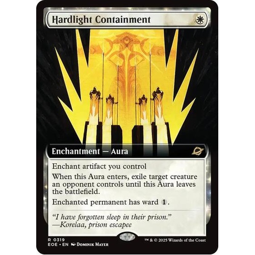 Hardlight Containment (Extended Art) - EOE