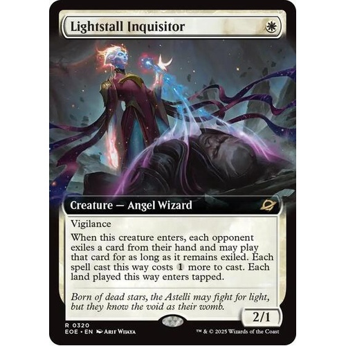 Lightstall Inquisitor (Extended Art) - EOE