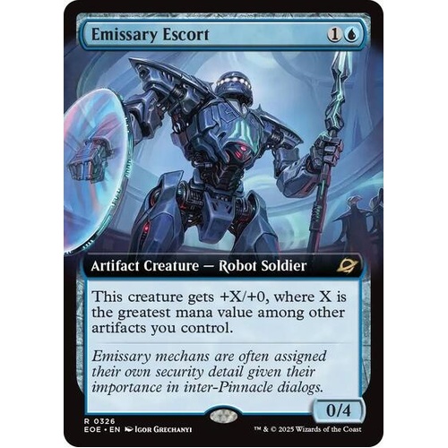 Emissary Escort (Extended Art) - EOE