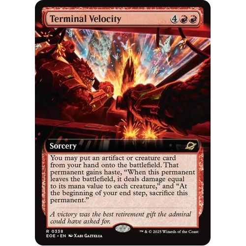 Terminal Velocity (Extended Art) - EOE
