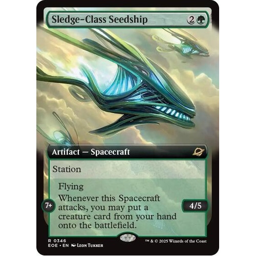 Sledge-Class Seedship (Extended Art) - EOE