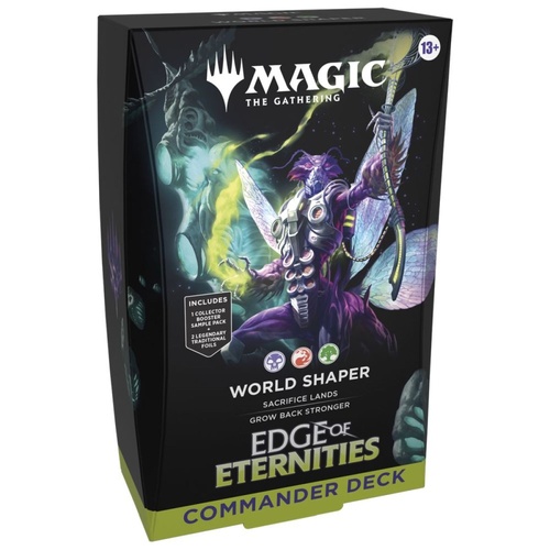 Edge of Eternities - Commander Deck - World Shaper