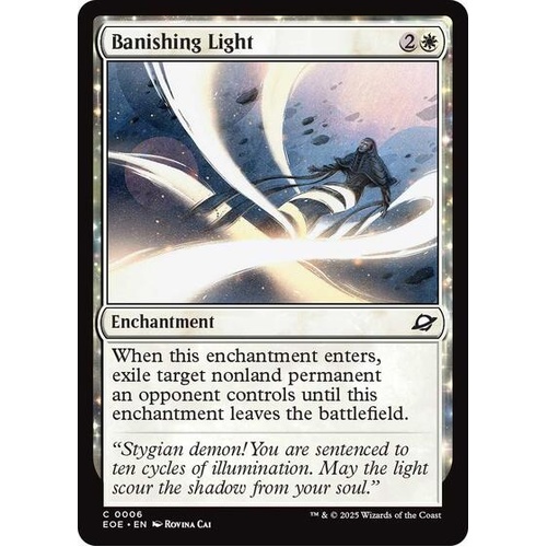 Banishing Light FOIL - EOE