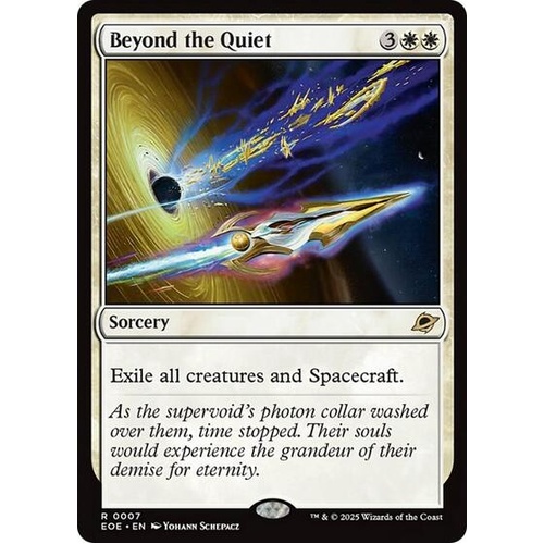 Beyond the Quiet FOIL - EOE
