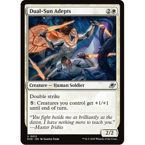 Dual-Sun Adepts FOIL - EOE