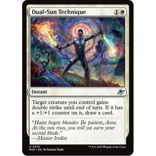 Dual-Sun Technique FOIL - EOE