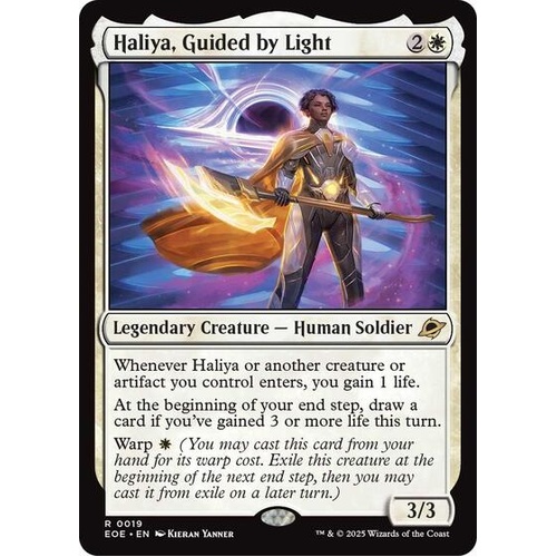 Haliya, Guided by Light FOIL - EOE