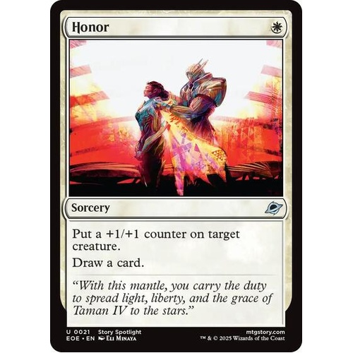 Honor FOIL - EOE