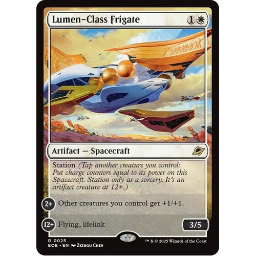 Lumen-Class Frigate FOIL - EOE