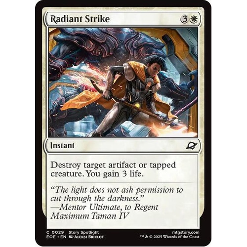 Radiant Strike FOIL - EOE