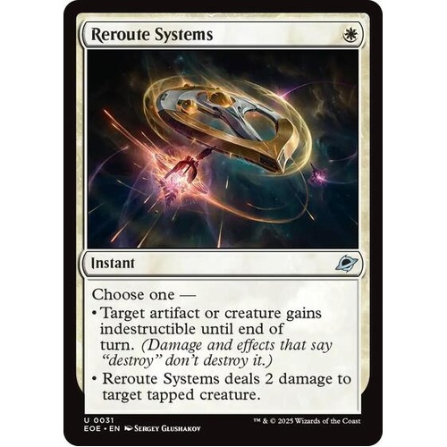 Reroute Systems FOIL - EOE