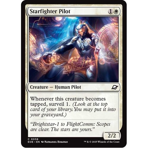 Starfighter Pilot FOIL - EOE